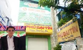 Khởi tố tổng giám đốc 3 công ty bất động sản ở Bình Dương