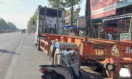 Cô gái 18 tuổi tử vong khi va vào đuôi xe đầu kéo