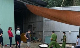 Nhân viên trại hòm bị điện giật tử vong tại nơi làm việc