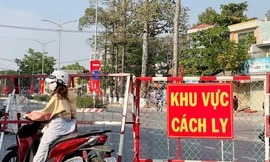 Hai lãnh đạo phường ở Bình Dương bị xử lý vì lơ là phòng dịch