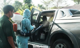 Bình Dương phong tỏa khu vực nhà trọ, trường học có sinh viên mắc COVID-19