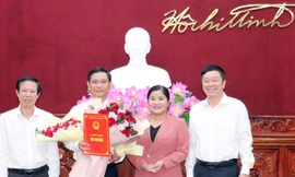 Bình Dương có tân Chủ nhiệm Ủy ban Kiểm tra Tỉnh ủy