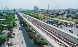 Dự chi trên 64.000 tỷ làm đường sắt đô thị nối Bình Dương với metro TPHCM 