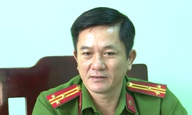 Thượng tá công an được bầu giữ chức Chủ tịch thành phố Dĩ An