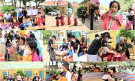 Chung tay mang nụ cười đến trẻ em, đồng bào vùng sâu, vùng xa