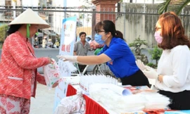 Hơn 200 Đảng viên, thanh niên được tuyên dương nhân dịp sinh nhật Bác