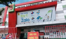 Siêu thị Big C Bình Dương tạm phong tỏa do liên quan ca dương tính
