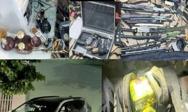 Bắt giữ kẻ cầm đầu đường dây ma túy 'khủng' ở Bình Dương