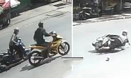 Truy bắt tên cướp liên tiếp gây án tại Bình Dương