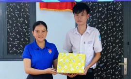 Ngôi nhà 91 triệu đồng tặng đoàn viên khó khăn đón Tết