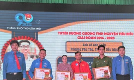 Tuyên dương những tấm gương quên mình vì cộng đồng
