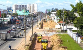 Bình Dương ‘bơm’ vốn đẩy nhanh tiến độ nhiều dự án đường kết nối