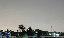 Thi thể nam giới xăm toàn thân trôi trên sông Sài Gòn 