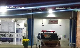 Nạn nhân được đưa đi cấp cứu nhưng đã tử vong