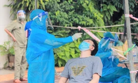 Bình Dương vượt mốc 70.000 ca mắc COVID-19