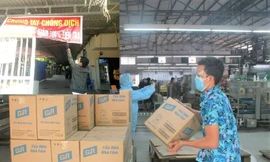 Công ty lì xì 'khủng' cho công nhân, khu nhà trọ miễn phí mùa dịch