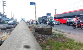 Bí thư Bình Dương ra ‘tối hậu thư’ cho dự án mở rộng quốc lộ 13 đang chậm tiến độ