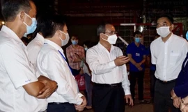 Bình Dương dỡ bỏ phong tỏa một khu vực trong đêm giao thừa