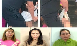 Lời khai của nhóm đối tượng lột áo quần cô gái trẻ giữa đường