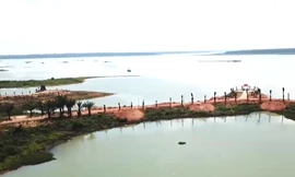 Bộ NN&PTNT đề nghị xử lý vụ hồ Dầu Tiếng bị xâm lấn