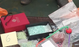 Triệt phá cơ sở sản xuất ma túy ở Bình Dương