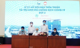 Becamex IDC ủng hộ 65 tỷ đồng chống dịch COVID-19