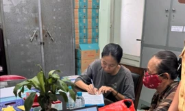 Người phụ nữ chạy ô tô ngược chiều trên Quốc lộ 13 đến công an trình diện