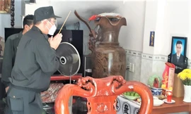 Cha mất do COVID-19, chiến sĩ CSCĐ nén nỗi đau thực hiện nhiệm vụ chống dịch