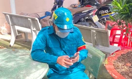 Đeo băng tuần tra, giả danh dân quân để thông chốt ở Bình Dương