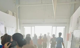 Nổ lò hút bụi trong nhà máy, công nhân bỏ chạy tán loạn