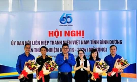 Bổ nhiệm nhân sự tại Hội LHTN Việt Nam tỉnh Bình Dương