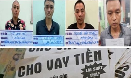 Công an Bình Dương lần theo tờ rơi, bắt nhóm hoạt động ‘tín dụng đen’