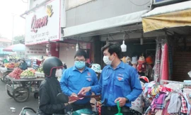 Tuổi trẻ đất Thủ ra quân ‘Ngày Chủ nhật xanh’ và phòng, chống dịch COVID-19