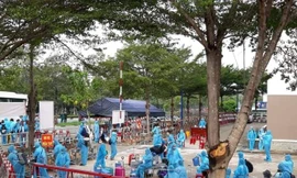 Bình Dương cách ly hơn 300 người về từ vùng dịch