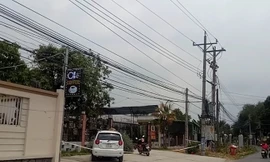 Truy bắt đối tượng nổ súng trong quán cà phê ở Bình Dương