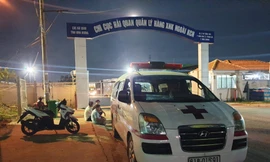 Bảo vệ chết bất thường tại bãi xe Chi cục Hải quan Bình Dương 