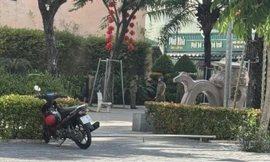 Phát hiện người đàn ông tử vong bất thường trong công viên ở Bình Dương