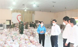 Doanh nghiệp tiếp sức cho người lao động để tái sản xuất, khôi phục kinh tế