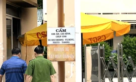 Bình Dương thông tin vụ nam thanh niên ném xăng, tự thiêu gần trụ sở công an 