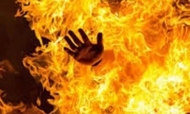 Nam thanh niên nghi tự thiêu ở Bình Dương