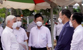 Becamex IDC đóng vai trò quan trọng trong chống dịch và triển khai ‘3 tại chỗ’