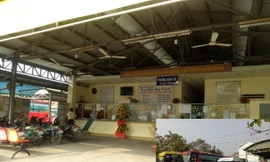 Bến xe vắng như ‘Chùa Bà Đanh’ vì công nhân được tặng vé xe về Tết