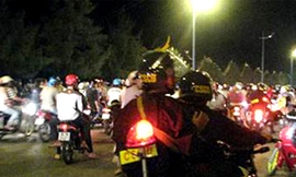 Truy bắt kẻ nổ súng bắn cảnh sát cơ động