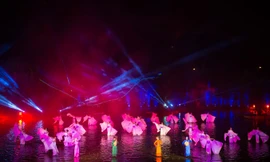 “Chúa đảo Tuần Châu” chính thức công diễn thực cảnh Tinh hoa Bắc Bộ