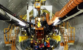 Thông hầm phía Đông tuyến metro Bến Thành - Suối Tiên