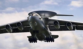 hình ảnh được cho là nguyên mẫu AWACS A-100.