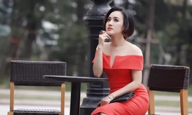 BTV Hoài Anh gợi cảm với trang phục đời thường 