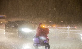 Hà Nội mưa lớn, đề phòng ngập úng