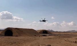 Một trực thăng Mi-28 của Nga. Ảnh: Sputnik.