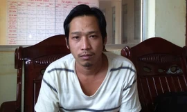 Vũ tại cơ quan điều tra.